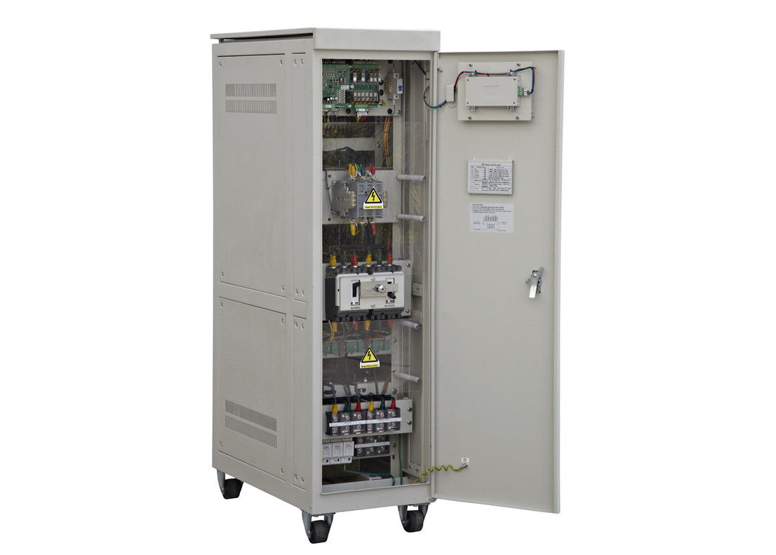 380V IP20 500 KVA SBW AC Three Phase Voltage Regulator For Refrigerator