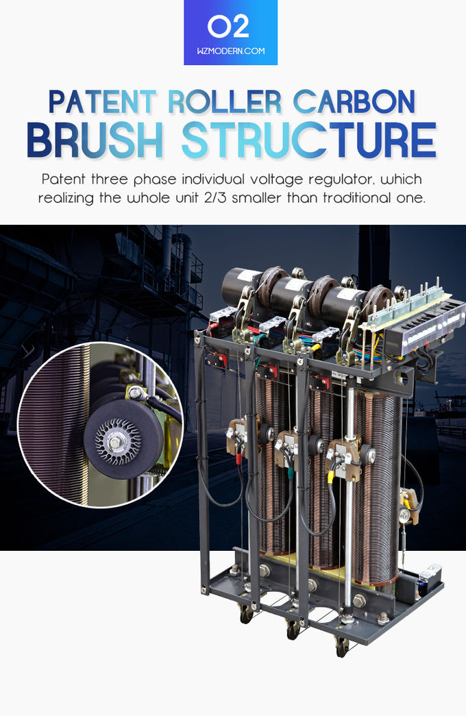 5000kva Automatic Voltage Stabilizer H Class Insulation