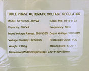 50KVA High Power Voltage Regulator IP20 Industrial Class Fpr Over Current Protector