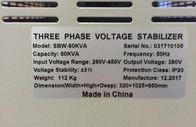 80KVA 380V  50HZ Electricity  Three Phase Voltage Stabilizer  Suitable  With  Split-Phase  OEM,Servo AC Stabilizer