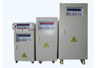 Energy Saving IGBT / PWM 20 KVA Variable Frequency Converter ISO 9001 Approved