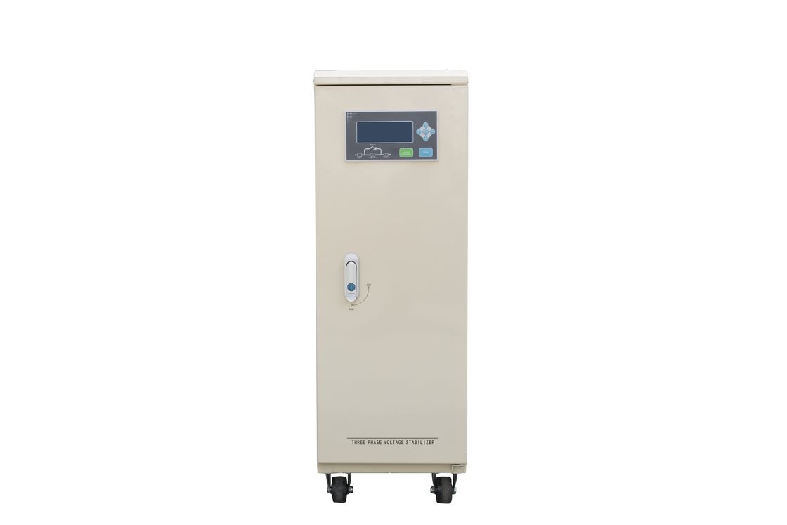 20KVA 50HZ Small size Three Phase Voltage Stabilizer For Africa Elevator