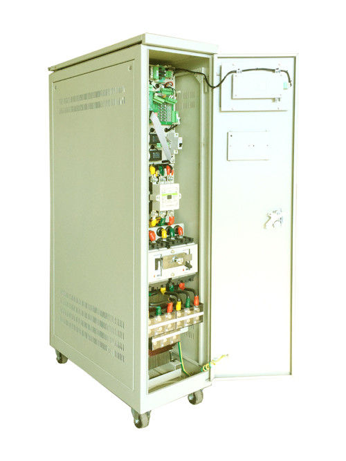 Industrial Single To Three Phase Voltage Regulator 50Hz / 60Hz CE Approval
