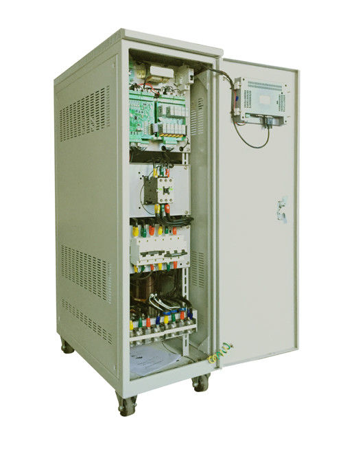 Super Low Voltage 15 KVA SBW IP20 Three Phase Voltage Stabilizer 50Hz / 60Hz