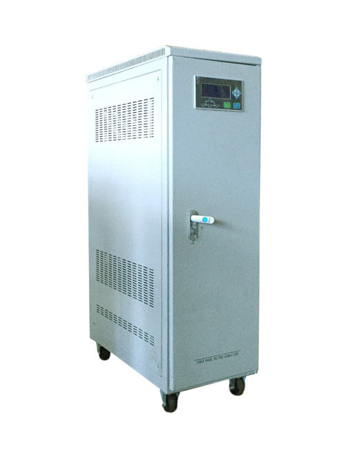 Universal 75KVA 50Hz Three Phase Voltage Regulator With Computerize System