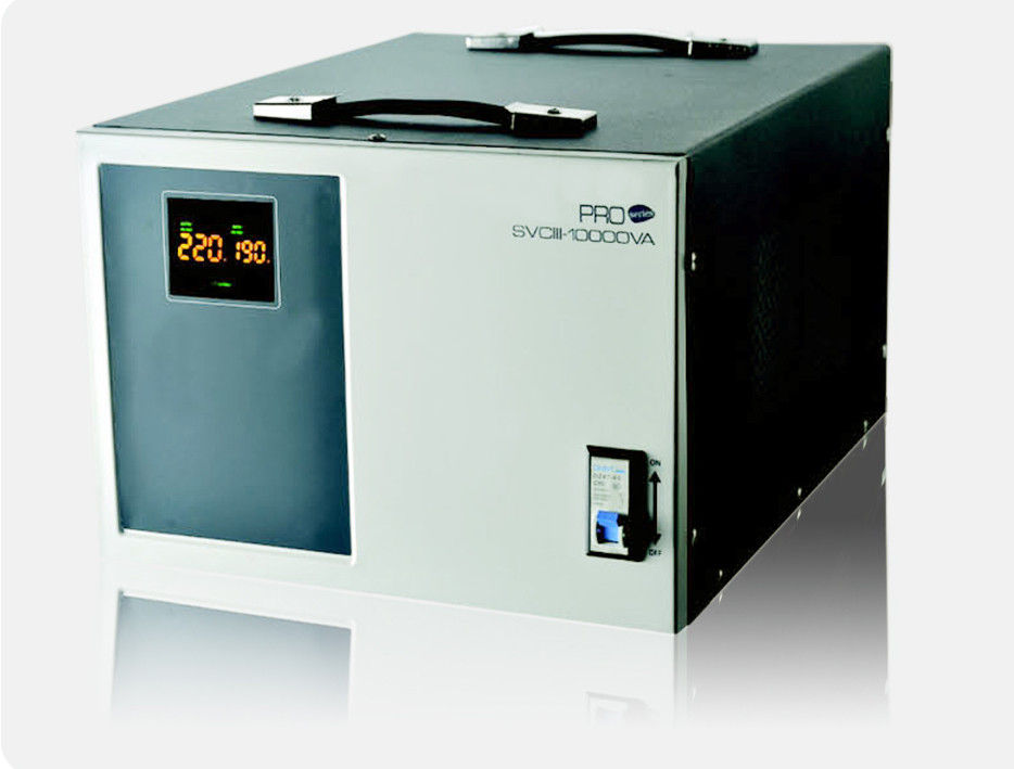 Energy Saving AC Power Stabilizer , 3KVA Single Phase Voltage Stabilizer