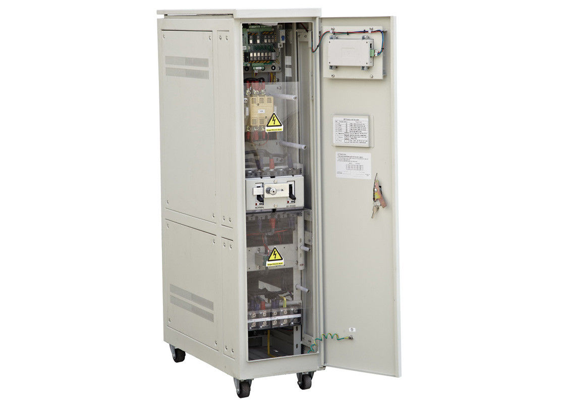 50Hz / 60Hz 50 KVA DBW 220V Servo Controlled Voltage Stabilizer for air conditioner