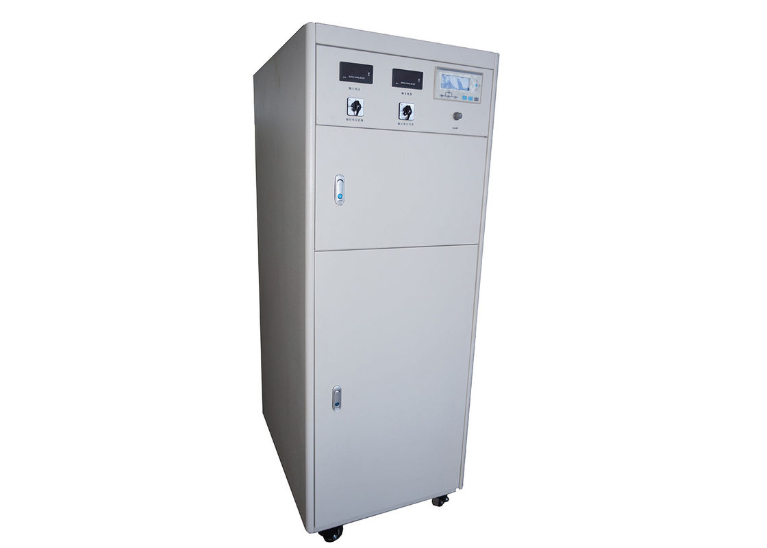 Three Phase Servo Controlled Voltage Stabilizer