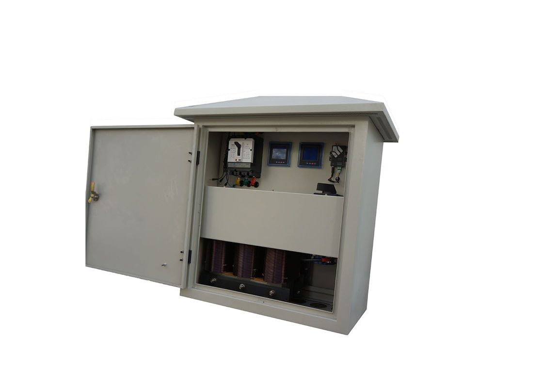 three phase 440V 100 KVA Energy Saving Transformer with Natural / Forced Air Cooling