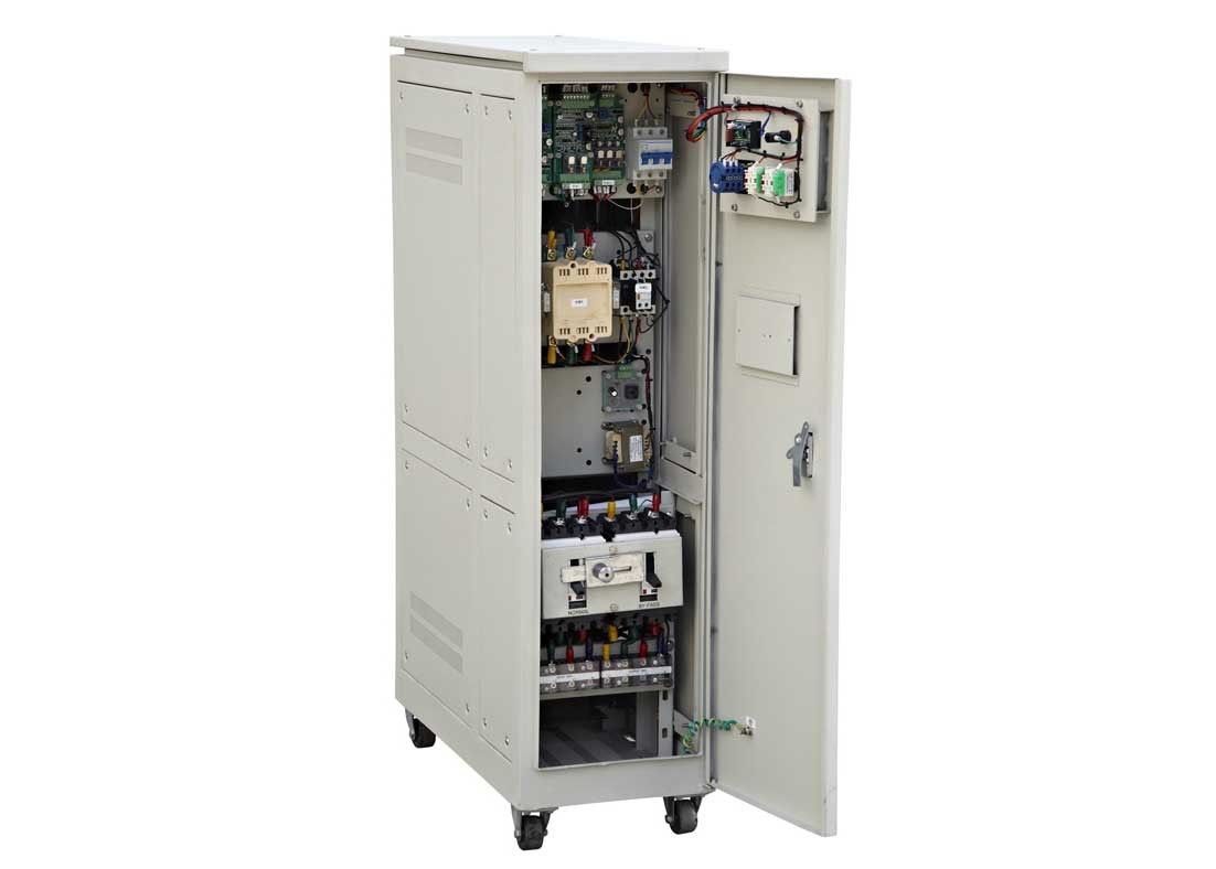 Indoor / Outdoor 100 KVA IP20 Commercial Voltage Optimisation 50Hz / 60Hz