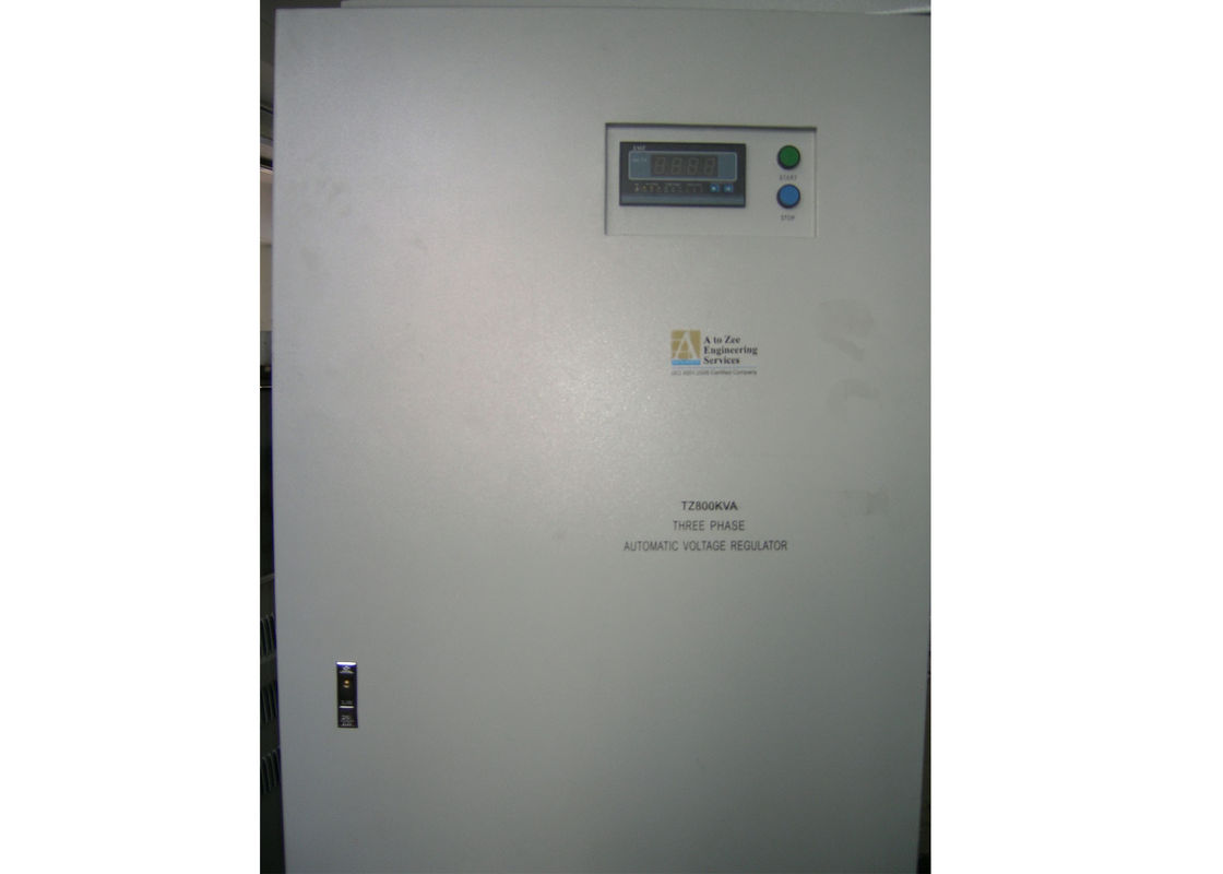 Remote Control 800 KVA IP20 Indoor Voltage Optimisation Unit For Home