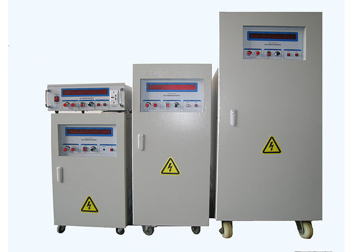 50HZ / 60HZ / 400HZ Variable Voltage / Frequency Converter 30KVA