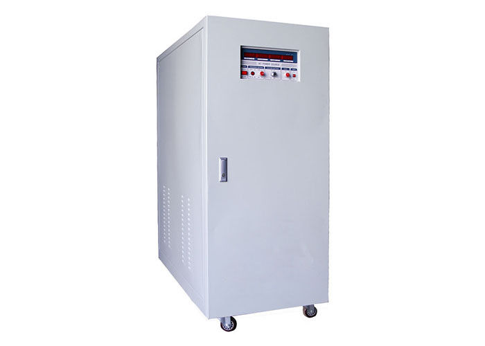 IGBT / PWM 380V 80 KVA 3 Phase Frequency Converter 60hz To 400hz For FQC Testing