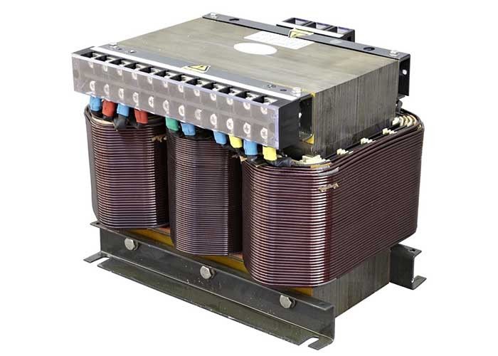 3 Phase Dry Type Transformer Harmonic Mitigating Transformers 220V / 230V
