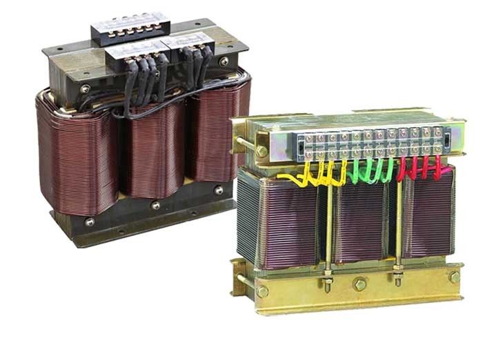 Industrial 3 Phase IP21 600V / 690V High Frequency Isolation Transformer 1-1000KVA